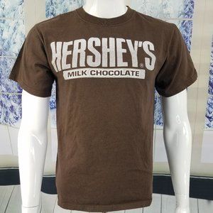 Hershey’s T-Shirt Milk Chocolate Promo Shirt Size Medium